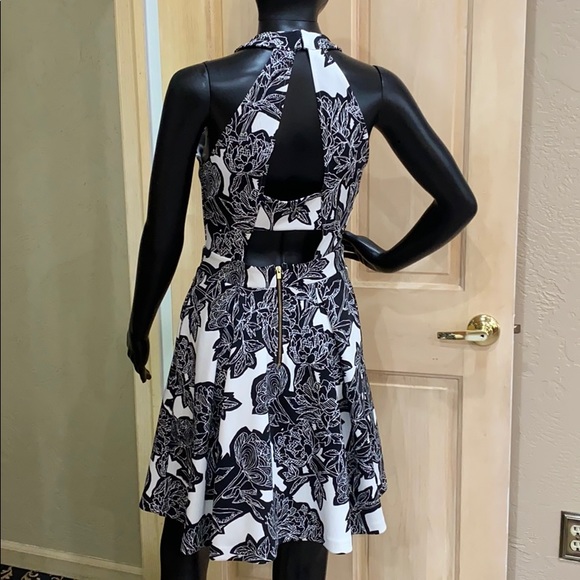 Halter dress from Express - Picture 4 of 9